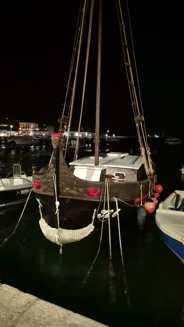 Night out in Croatia: harbor, gelato, and boutique hotel vibes
