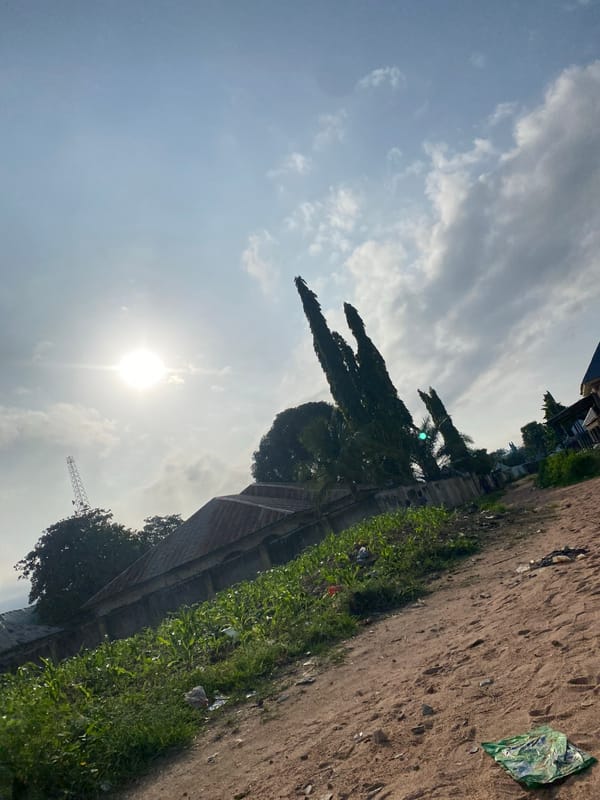 Everyday scenes from Jauro Yinu's streets and yards