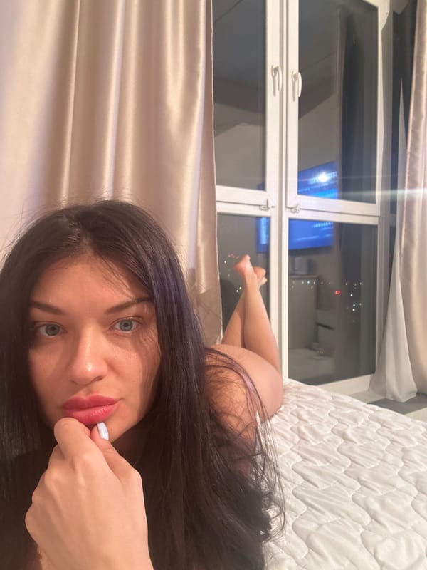 Woman photographed indoors in Krasnogorsk, Russia