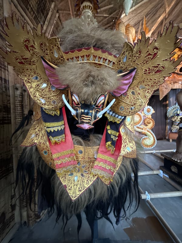 Balinese cultural displays and street life documented in Kuta Selatan