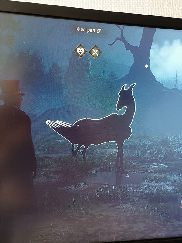 Open-world RPG gameplay featuring fantasy creature encounters