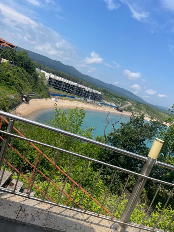 Morning coastal views captured at Dyuni Bulgaria resort
