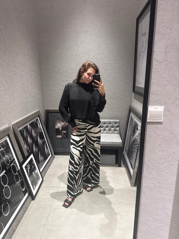 Woman spotted in luxury settings across Dubai early morning
