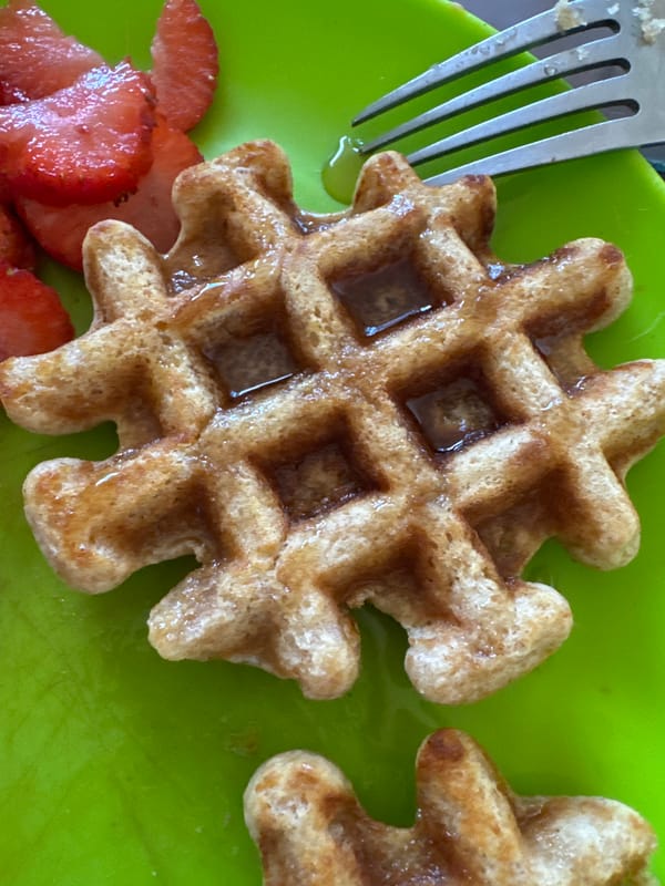 Waffles and portraits captured in Oaxaca City moments