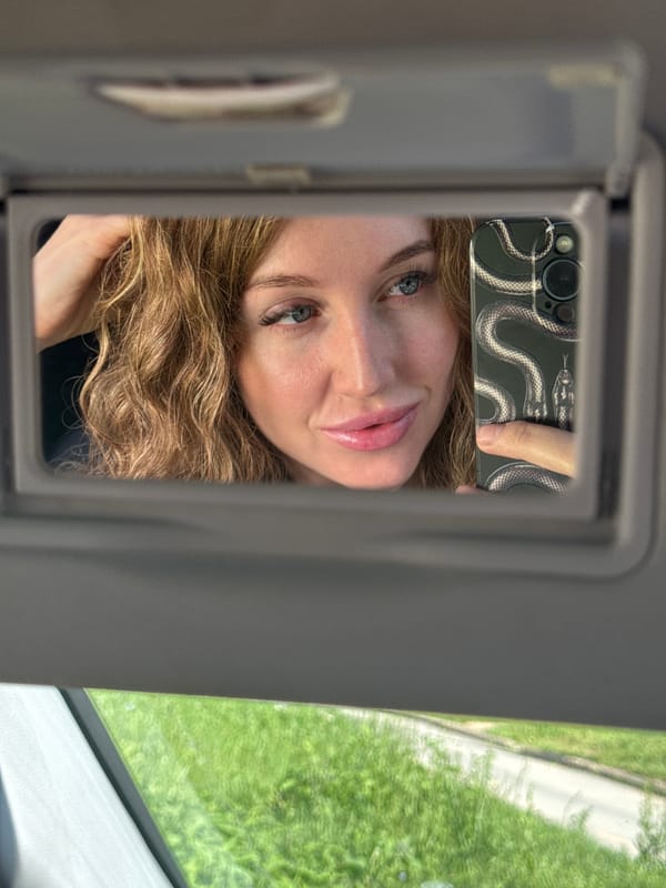 Candid car interior moments in Chaikovsky, Russia
