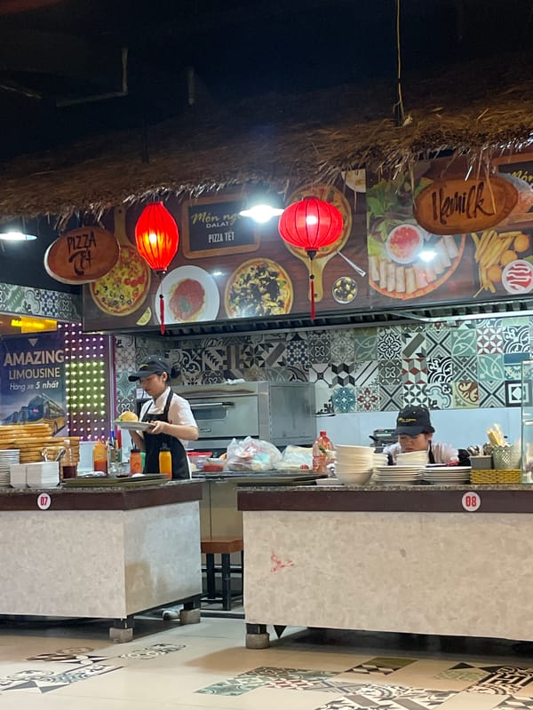 Da Lat dining and hospitality venues document normal operations