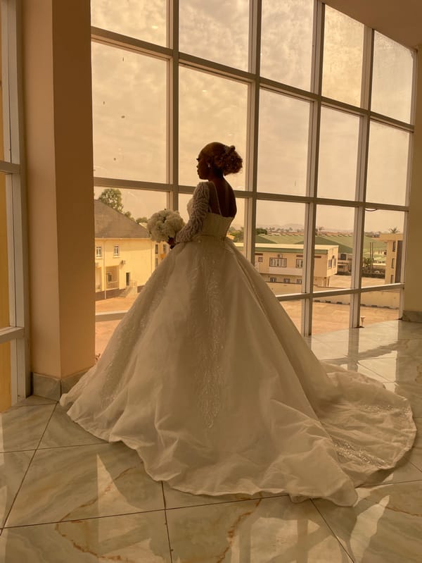 Wedding celebration documented in Barakin Lerawi, Nigeria on Valentine's Day