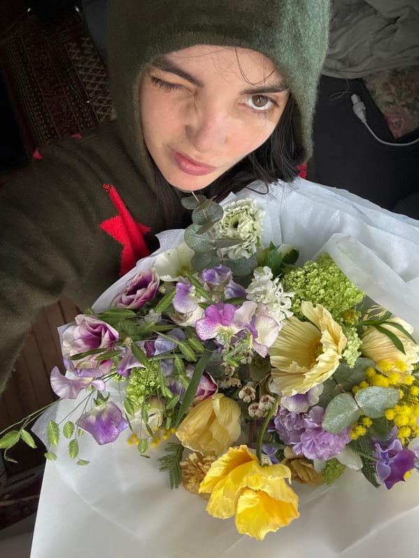 Valentine's Day moments documented across Paris neighborhoods