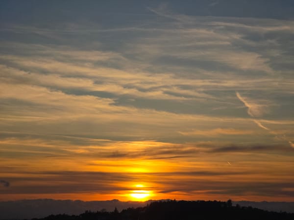 Coastal sunset scenes documented near Randaberg, Norway