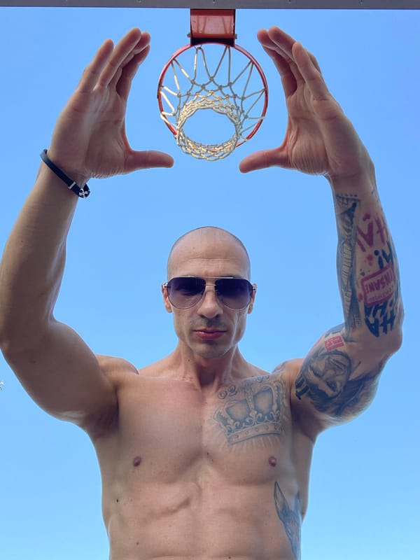 Outdoor fitness session and photo shoot in Pleven
