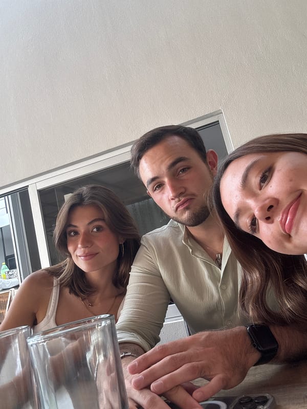 Group celebrates dinner gathering at Mexican restaurant