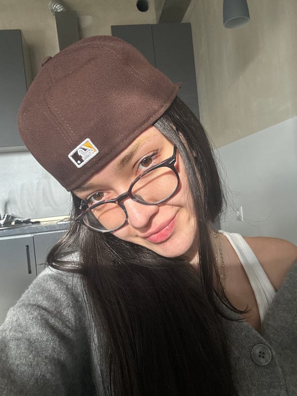 Portrait captured of woman in Zovuni, Armenia