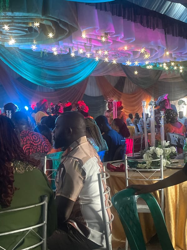 Wedding celebration documented at Kee Event Center in Jos, Nigeria