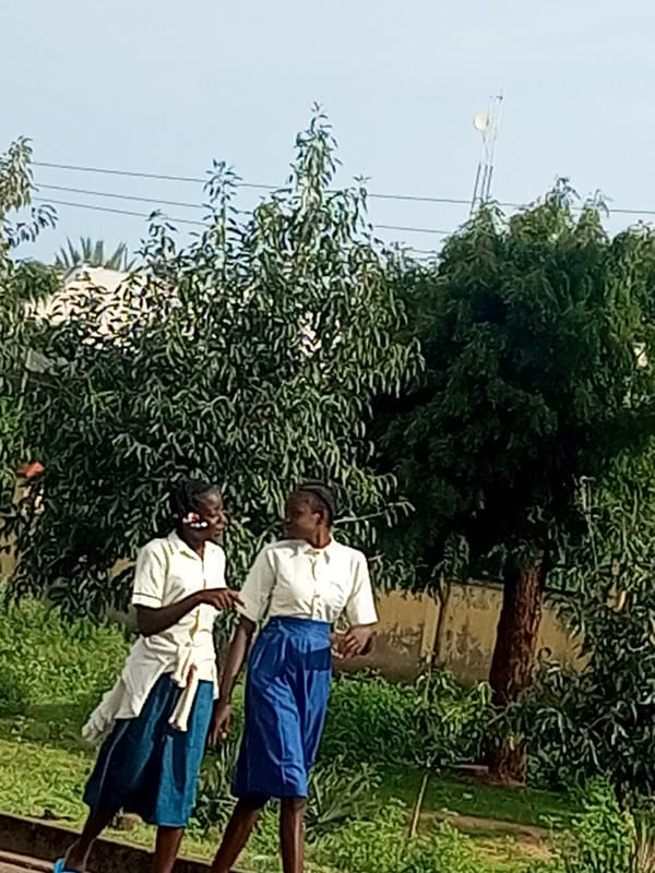 Morning street life across Gombe and Tempure, Nigeria