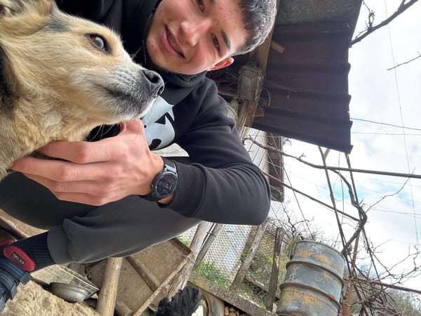 Teen documents rural life with farm animals in Zlatograd