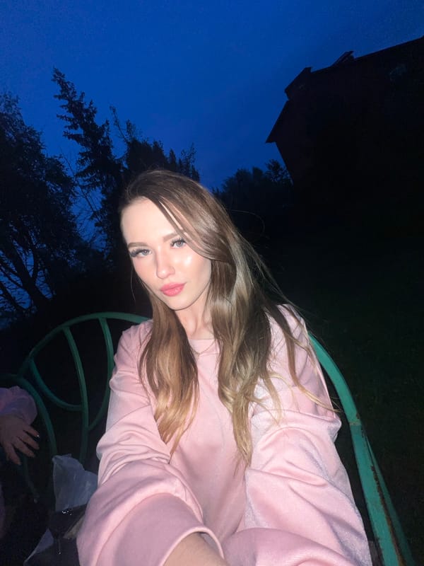 Evening snapshots captured in Noviy, Russia during May dusk