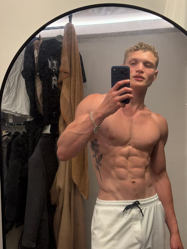 Man takes mirror selfies in London apartment
