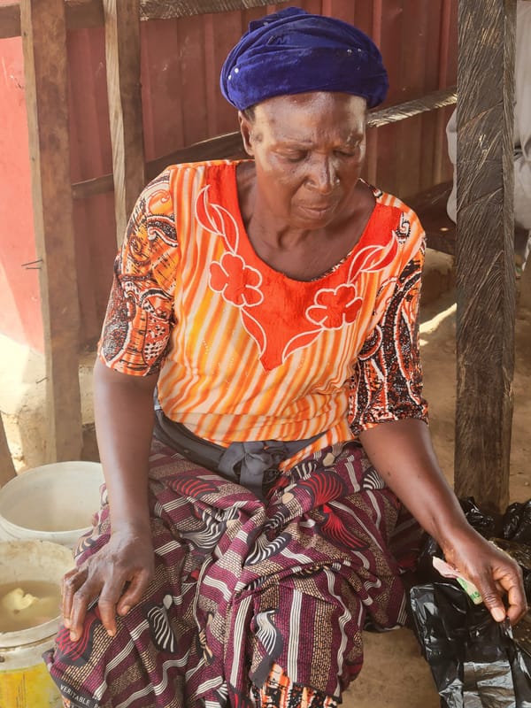 Daily life documented in Nigerian towns during morning hours