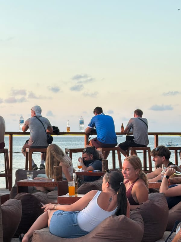 Sunset crowds gather at scenic spots in General Luna