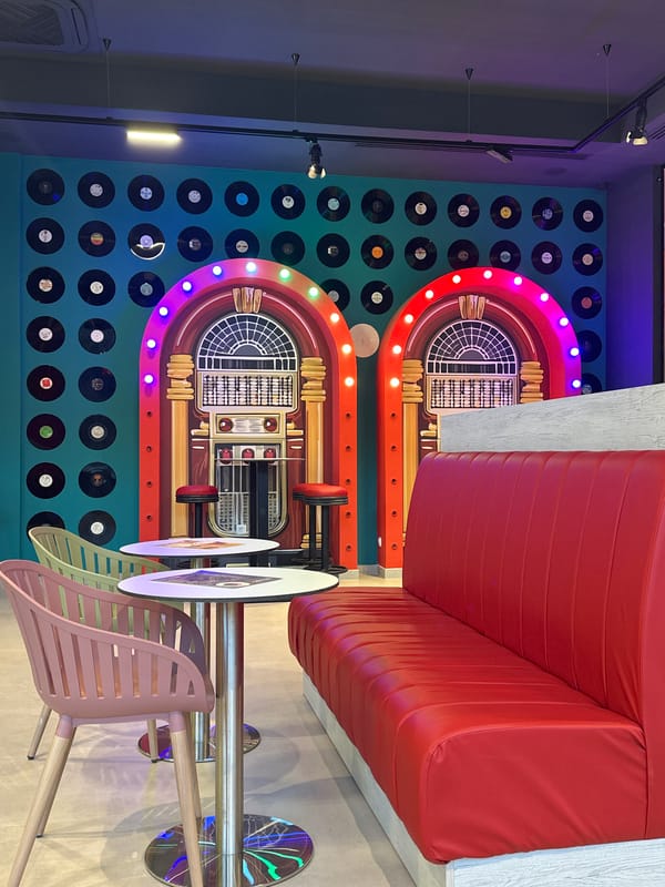 Diners document meal at vintage-style Kapis restaurant Montenegro
