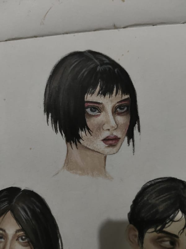 Artist studio session documented in Davao City