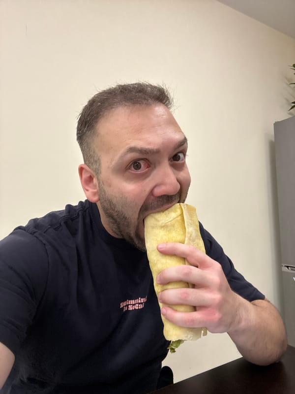 Morning workout and meal routine documented in Ruse