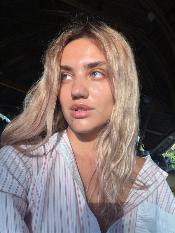 Portrait moment in Tegallalang, Bali, mid-morning.