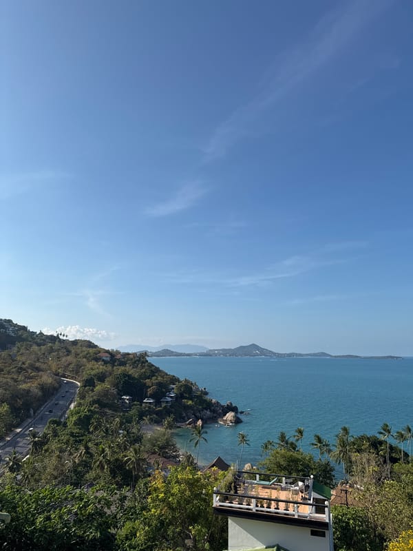 Witness documents peaceful morning scenes across Ko Samui