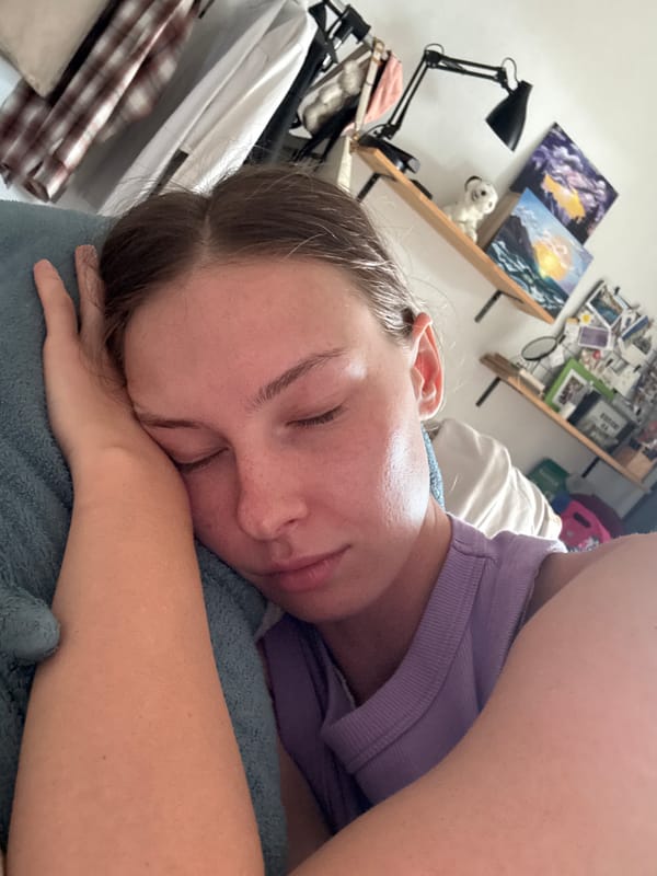 Private moments documented in Perm apartment during afternoon hours