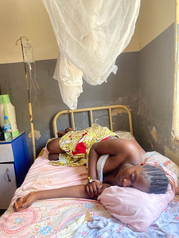 Hospital scenes and daily life documented in Rido, Nigeria