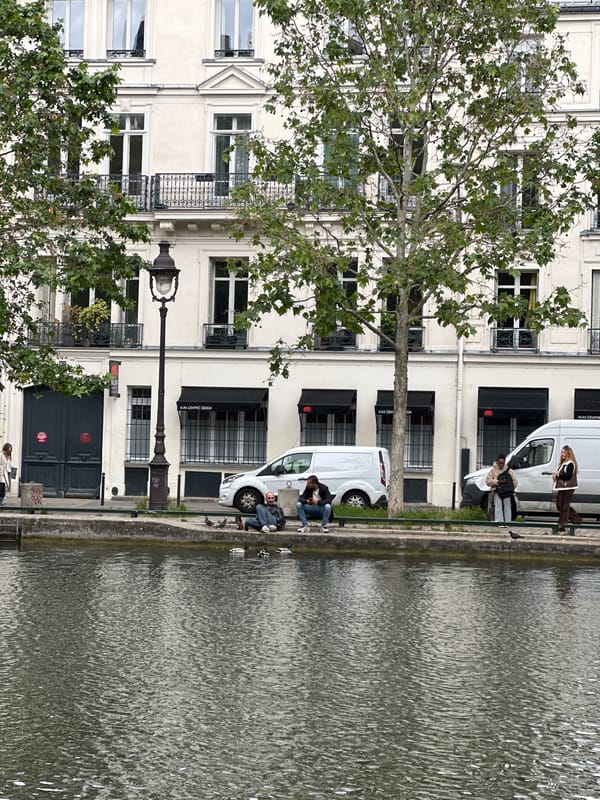 Canal Saint-Martin architecture documented in Paris