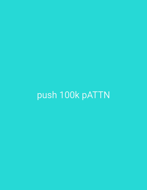 Minimal text graphics on solid color backgrounds