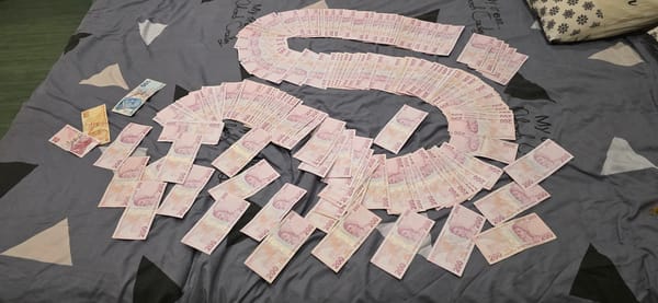 Large cache of Turkish Lira documented in Bulgarian town