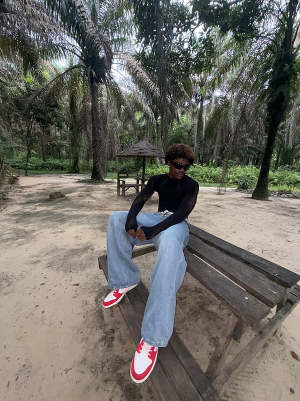 Afternoon leisure activities observed in Lekki park areas