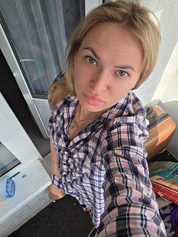 Early Morning Domestic Life Documented in Chaikovsky, Russia