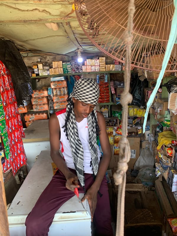 Daily life scenes documented in Lokoja, Nigeria