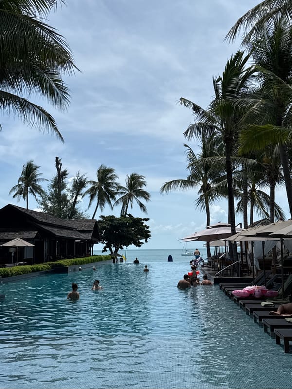 Inside Kimpton Kitalay Samui, a beachfront resort in Choeng Mon