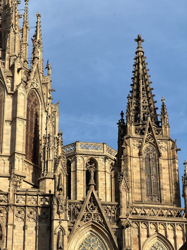 Up close with Barcelona Cathedral's Gothic Quarter landmark