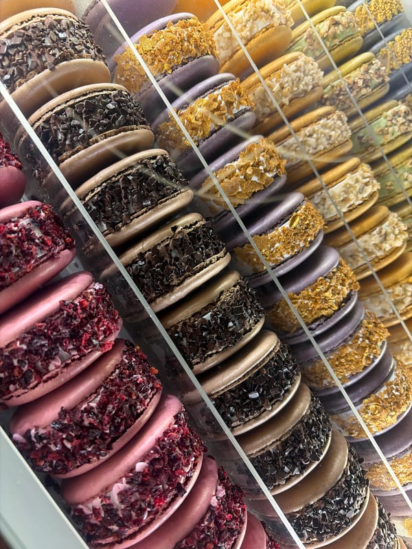 Food tour documented across Saint Petersburg via metro and restaurants