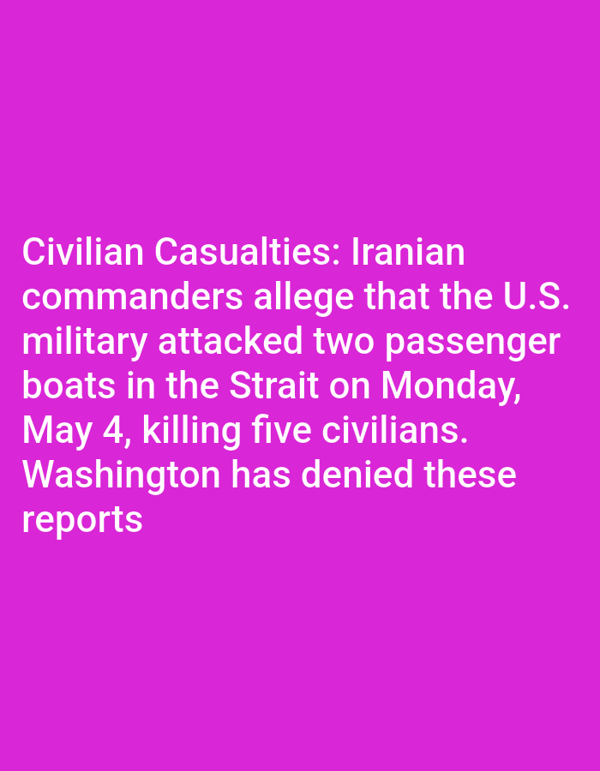 Social media post in Nigeria shows Iranian allegations against U.S.