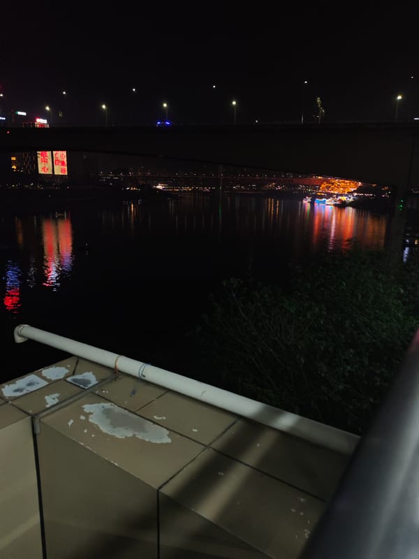 Evening commute scenes captured in Chongqing's Yuzhong District