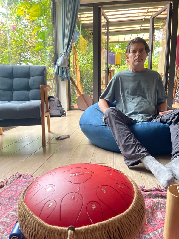 Sound healing session with singing bowls and instruments in Đà Nẵng