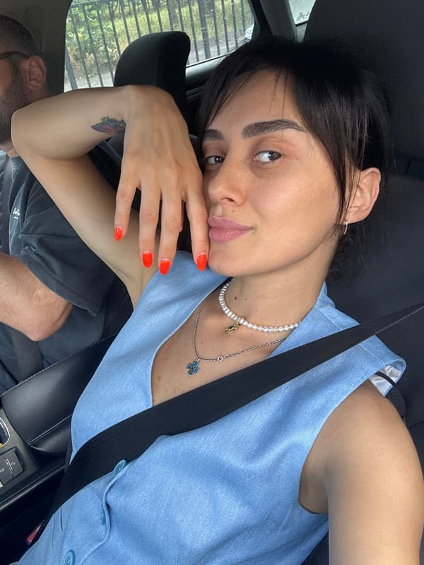 Quick stop somewhere in Tbilisi, selfies and street scenes