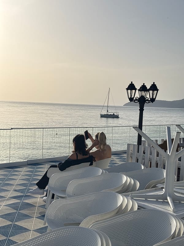 Coastal leisure scenes captured in Bar, Montenegro