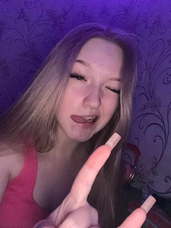 Young woman photographed in multiple indoor portraits in Saratov
