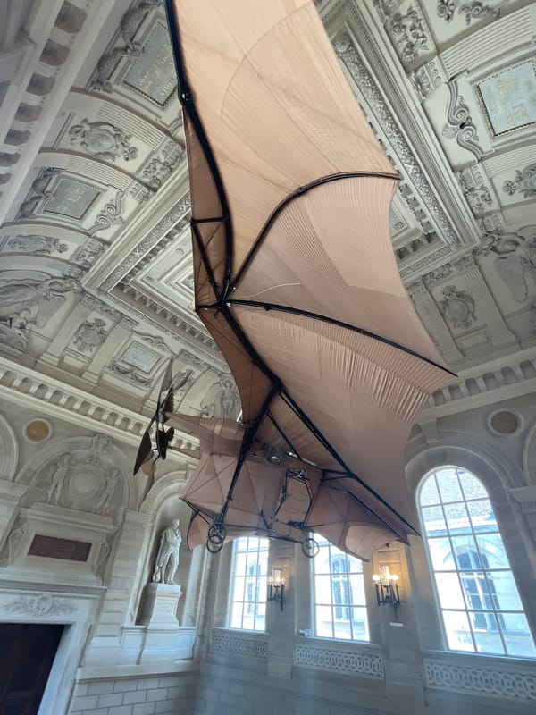 Morning at Musée des Arts et Métiers, Paris's tech history museum
