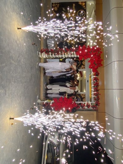 Grand opening celebration with traditional ceremony in Kandahar