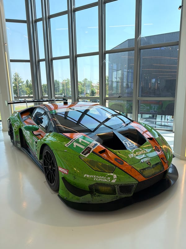 Inside the Lamborghini Museum, decades of iconic models on display