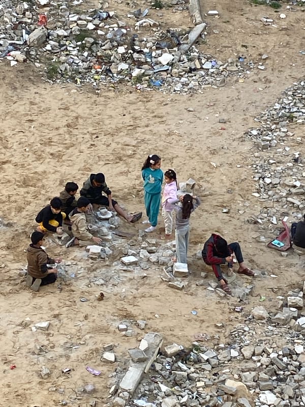Severe building damage documented in Khan Yunis