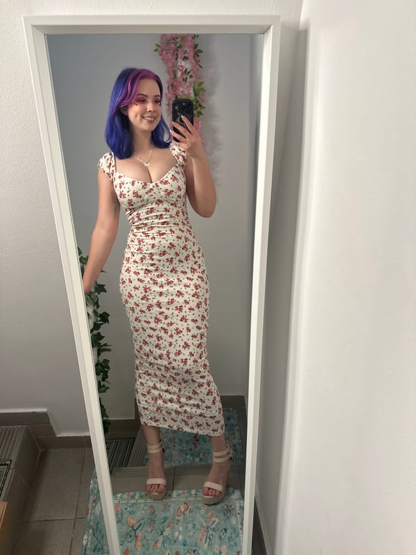 Woman conducts indoor photo session in Ljubljana apartment